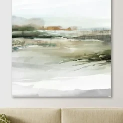Canvas Art-Kirkland's Home Prologue Ii Giclee Canvas Art Print Green/White