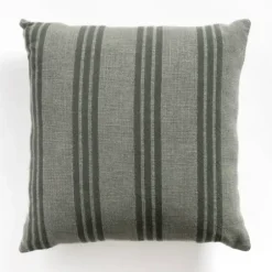 Pillows-Kirkland's Home Providence Stripe Pillow Green