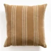 Pillows-Kirkland's Home Providence Stripe Pillow Tan