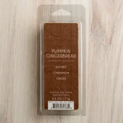 Home Fragrance-Kirkland's Home Pumpkin Gingerbread Wax Melts