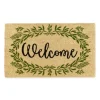 Doormats-Kirkland's Home Pumpkin Spice Hello Doormat Orange