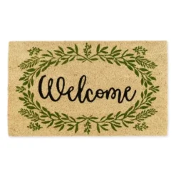 Doormats-Kirkland's Home Pumpkin Spice Hello Doormat Orange