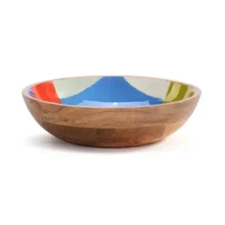 Wall Plaques-Kirkland's Home Pyramid Hanging Bowl Wall Plaque Multi