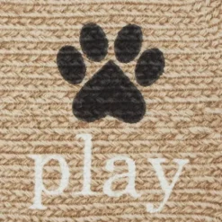 Outdoor Rugs-Kirkland's Home Rain Diamond Fringe Indoor/Outdoor Area Rug, 5X8 Black/White