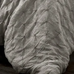 Comforters-Kirkland's Home Ravello 5-Pc. Full/Queen Comforter Set Gray