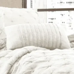 Comforters-Kirkland's Home Ravello 5-Pc. Full/Queen Comforter Set White