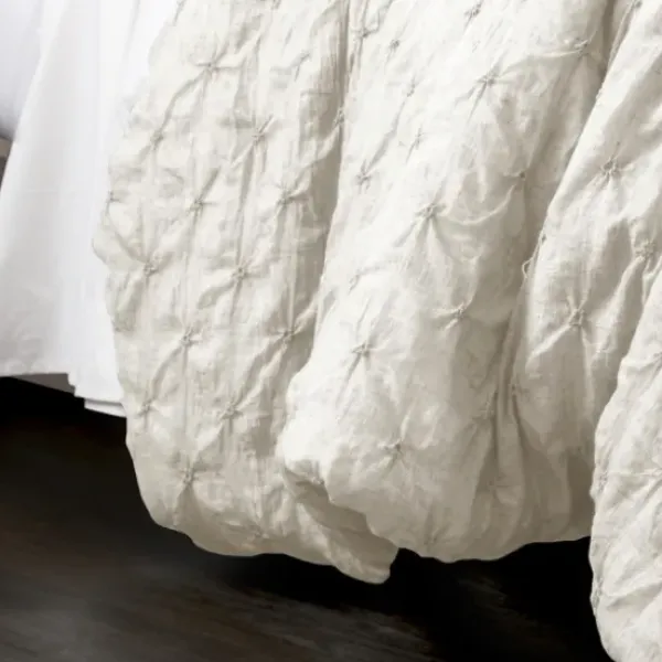 Comforters-Kirkland's Home Ravello 5-Pc. Full/Queen Comforter Set White