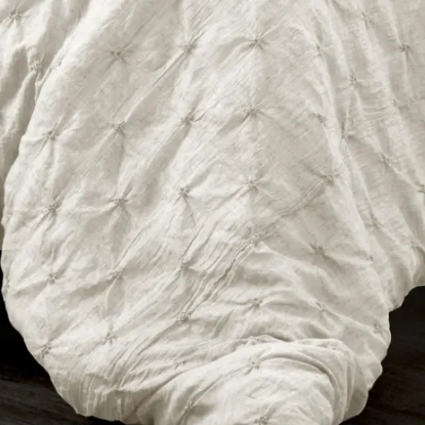 Comforters-Kirkland's Home Ravello 5-Pc. Full/Queen Comforter Set White