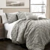 Comforters-Kirkland's Home Ravello 5-Pc. King Comforter Set Gray