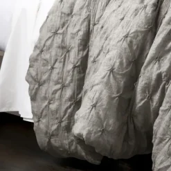 Comforters-Kirkland's Home Ravello 5-Pc. King Comforter Set Gray