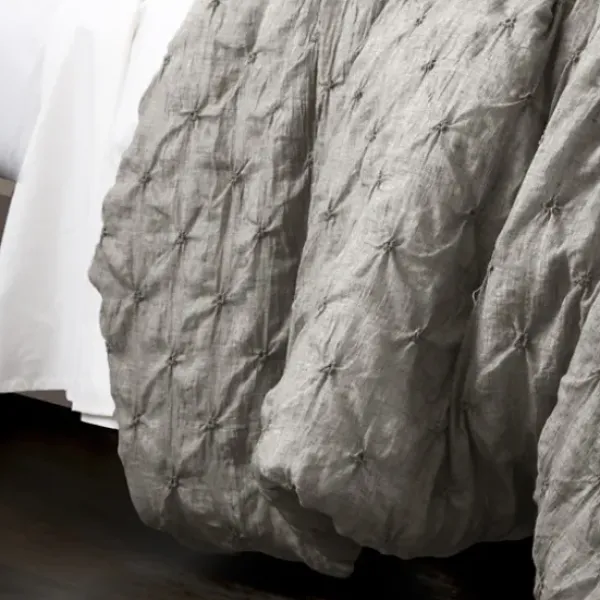 Comforters-Kirkland's Home Ravello 5-Pc. King Comforter Set Gray