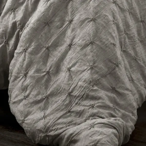 Comforters-Kirkland's Home Ravello 5-Pc. King Comforter Set Gray