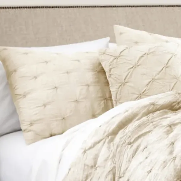 Comforters-Kirkland's Home Ravello 5-Pc. King Comforter Set Ivory