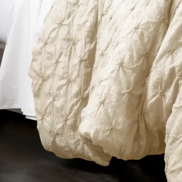 Comforters-Kirkland's Home Ravello 5-Pc. King Comforter Set Ivory