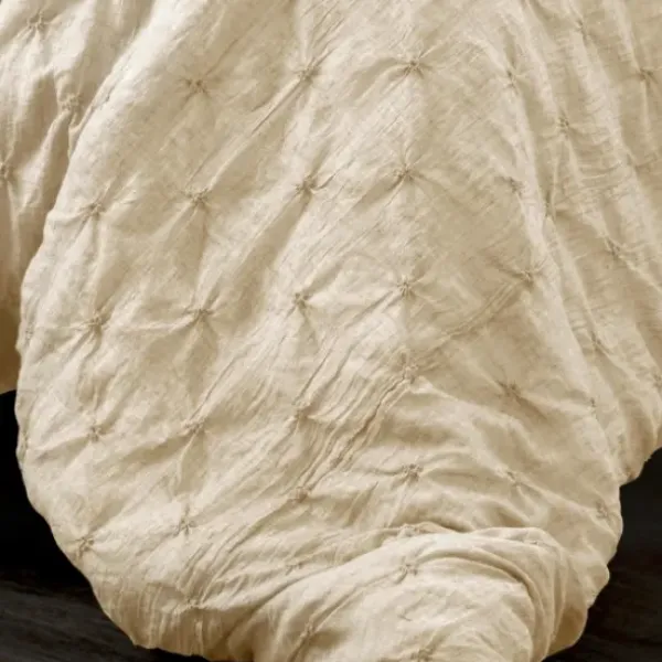 Comforters-Kirkland's Home Ravello 5-Pc. King Comforter Set Ivory