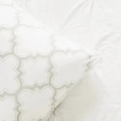 Comforters-Kirkland's Home Ravello Tuck 7-Pc. King Comforter Set White