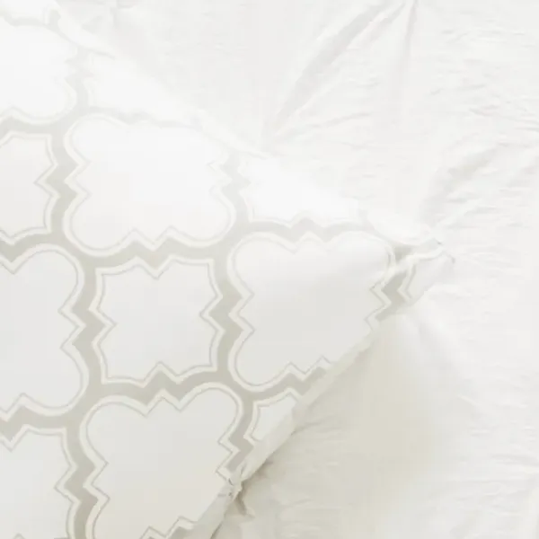 Comforters-Kirkland's Home Ravello Tuck 7-Pc. King Comforter Set White