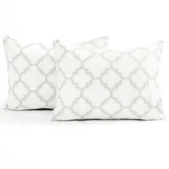 Comforters-Kirkland's Home Ravello Tuck 7-Pc. King Comforter Set White