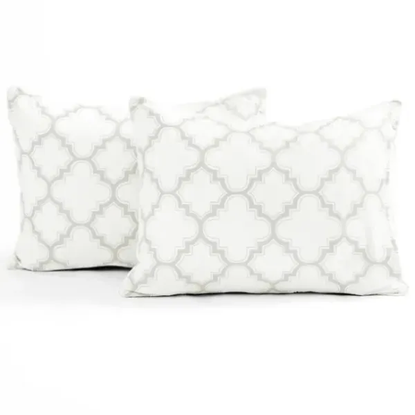 Comforters-Kirkland's Home Ravello Tuck 7-Pc. King Comforter Set White