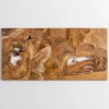 Wall Plaques-Kirkland's Home Raw Teak Root Panel Wall Plaque Brown