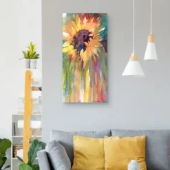 Canvas Art-Kirkland's Home Rays Of Sun Canvas Art Print Multi