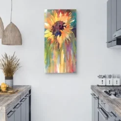 Canvas Art-Kirkland's Home Rays Of Sun Canvas Art Print Multi