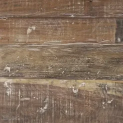 Coffee Tables-Kirkland's Home Reclaimed Natural Wood Distressed Coffee Table