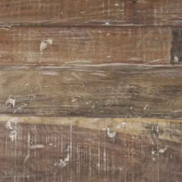 Coffee Tables-Kirkland's Home Reclaimed Natural Wood Distressed Coffee Table