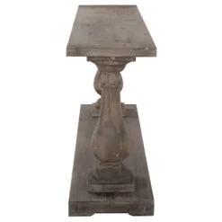 Console Tables-Kirkland's Home Reclaimed Pine Caroline Console Table Brown