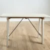 Console Tables-Kirkland's Home Reclaimed Wood Valetta Console Table Ivory