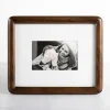 Picture Frames-Kirkland's Home Rectangle Floating Picture Frame Stand, 4X6 Black
