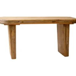 Benches & Ottomans-Kirkland's Home Recycled Wood Bench Brown