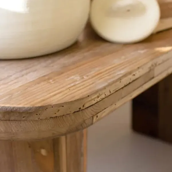 Benches & Ottomans-Kirkland's Home Recycled Wood Bench Brown