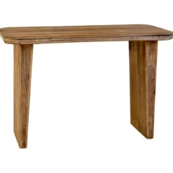 Console Tables-Kirkland's Home Recycled Wood Console Table Brown