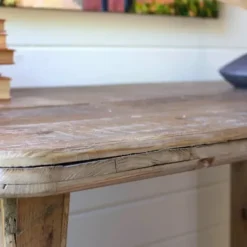 Console Tables-Kirkland's Home Recycled Wood Console Table Brown