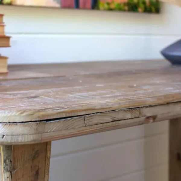 Console Tables-Kirkland's Home Recycled Wood Console Table Brown