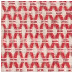 Pillows-Kirkland's Home Red And Ivory Geometric Pillow, 22 In. Red/Ivory