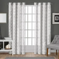 Curtains & Drapes-Kirkland's Home Red And White Farmhouse Stripe Valance White/Red