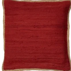 Pillows-Kirkland's Home Red Cardinal Riley Pillow Red/Tan
