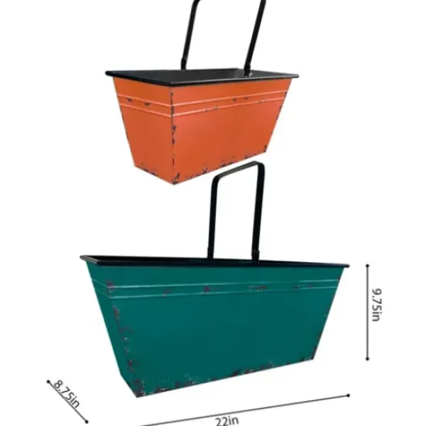 Baskets & Boxes-Kirkland's Home Red Collapsible Christmas Storage Box Red/Green