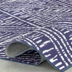 Outdoor Rugs-Kirkland's Home Red Floral Burst Outdoor Round Area Rug, 5 Ft. Red/Orange/Green