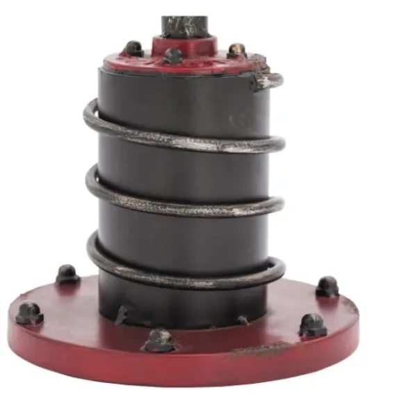 Table Lamps-Kirkland's Home Red Iron Cage Shade Edison Table Lamp Black