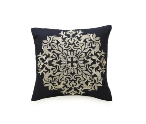 Comforters-Kirkland's Home Red Navy Marbella King 5-Pc. Comforter Set Red/Blue