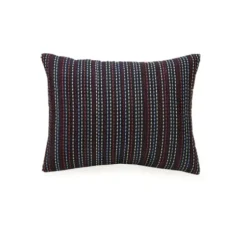 Comforters-Kirkland's Home Red Navy Marbella Queen 5-Pc. Comforter Set Red/Blue