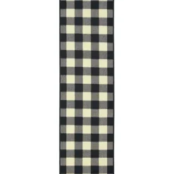 Outdoor Rugs-Kirkland's Home Red Primitive Arrow Outdoor Area Rug, 4X6 Tan/Red