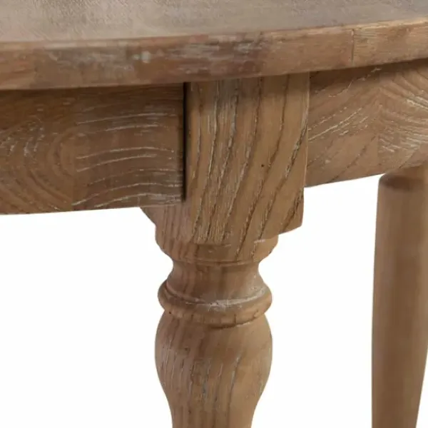 Dining Tables-Kirkland's Home Reese Round Natural Dining Table