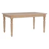 Dining Tables-Kirkland's Home Reese Turned Leg Dining Table