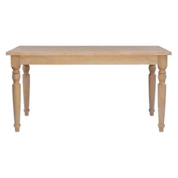 Dining Tables-Kirkland's Home Reese Turned Leg Dining Table
