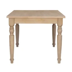 Dining Tables-Kirkland's Home Reese Turned Leg Dining Table