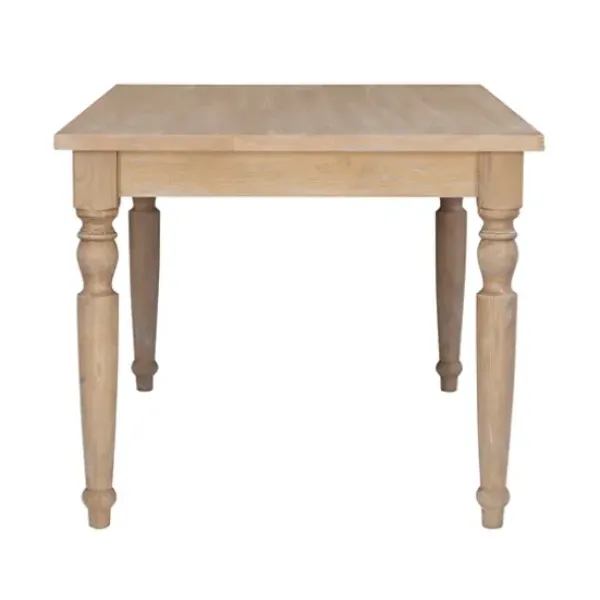Dining Tables-Kirkland's Home Reese Turned Leg Dining Table
